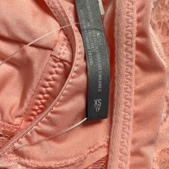 Aerie Lace Razorback Coral Bralette NWOT - Picture 8 of 8